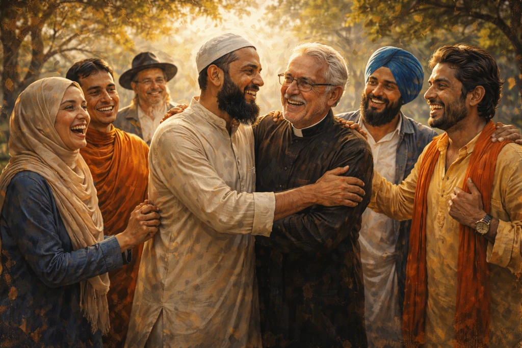 মুসলিমের জন্য কাফেরের দেশে অমুসলিমদের মাঝে বসবাস হারাম