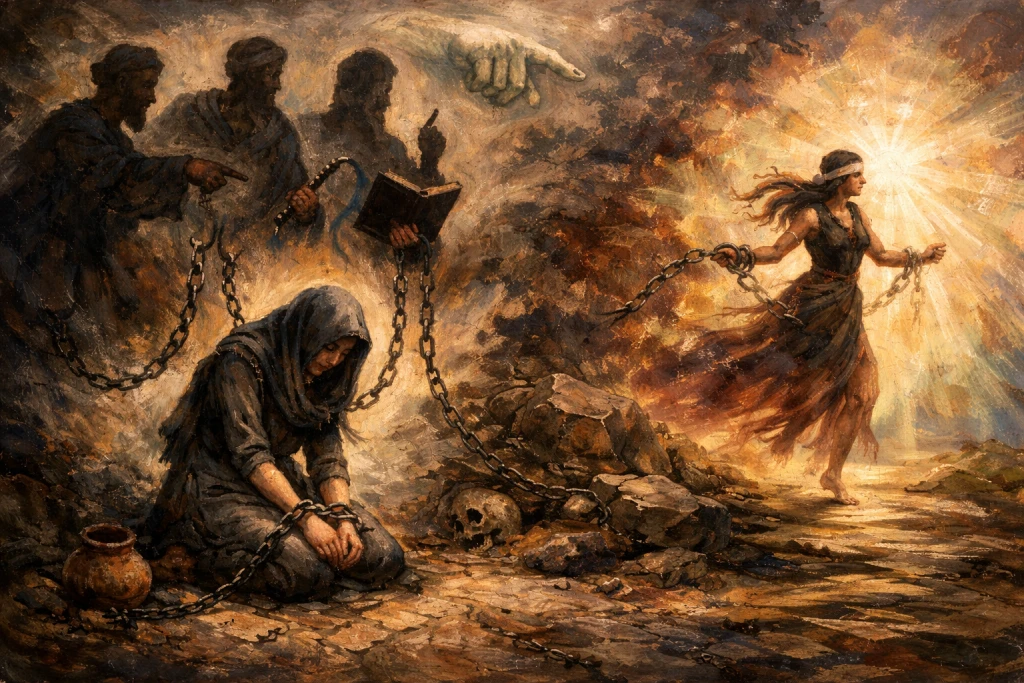 আব্রাহামিক মিথঃ নারীই সমস্ত দুর্দশার কারণ আব্রাহামিক মিথঃ নারীই সমস্ত দুর্দশার কারণ