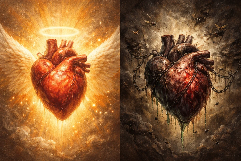 ইসলাম অনুসারে জ্ঞান, স্মৃতি, পাপপুণ্য সব হৃদপিণ্ডে থাকে