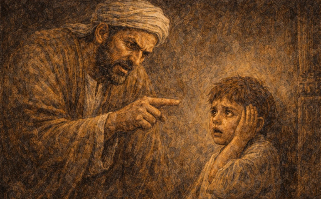 ইবনে সাইয়াদঃ যেই বালককে মুহাম্মদ ভয় পেতো