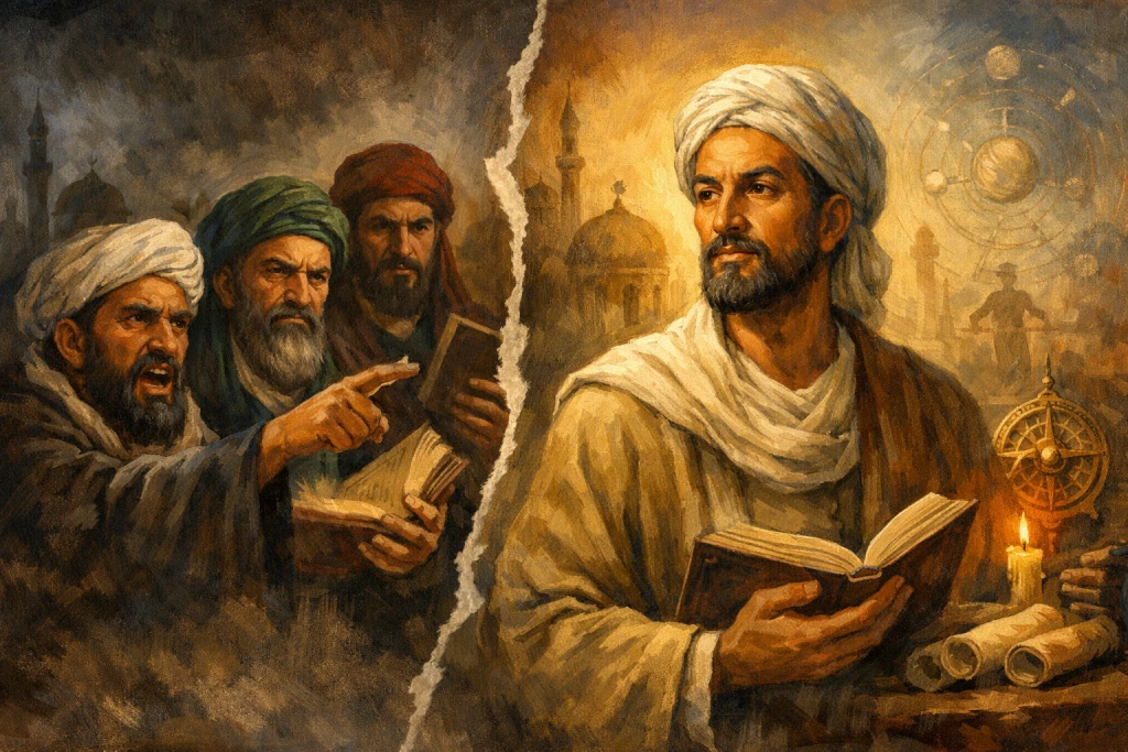 মুসলিম বিজ্ঞানী ইবনে সিনা?