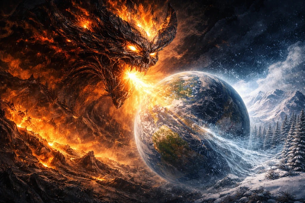 জাহান্নামের নিঃশ্বাসঃ শীত গ্রীষ্ম হওয়ার ইসলামিক কারণ