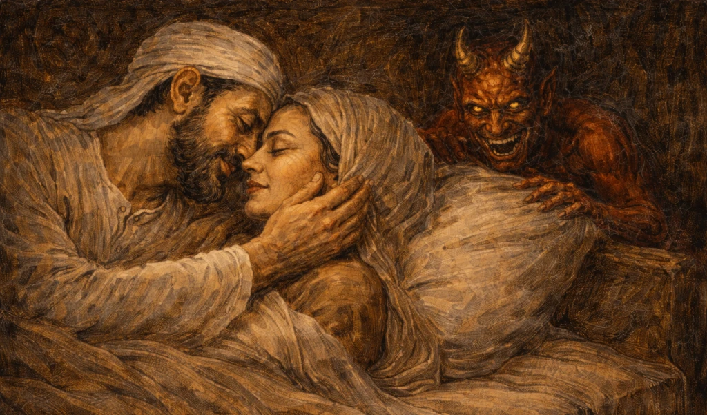 জ্বীন আপনার স্ত্রীর সাথে সঙ্গম করে