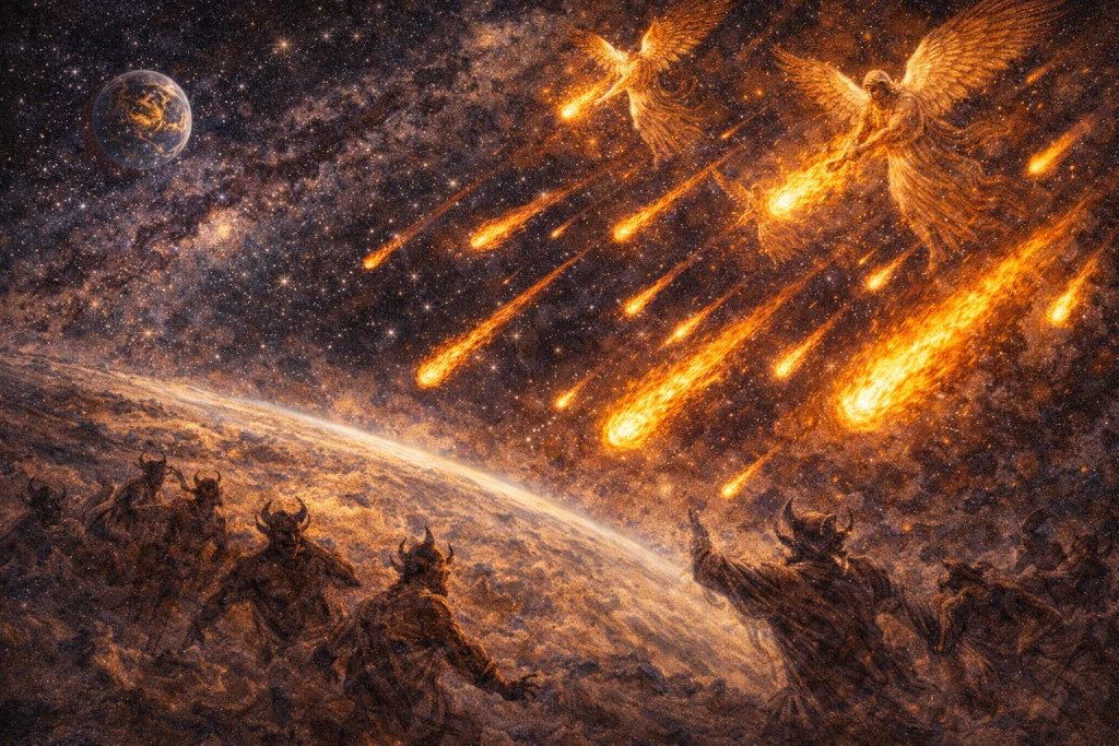 কদরের রাতে উল্কাপাত হয় না