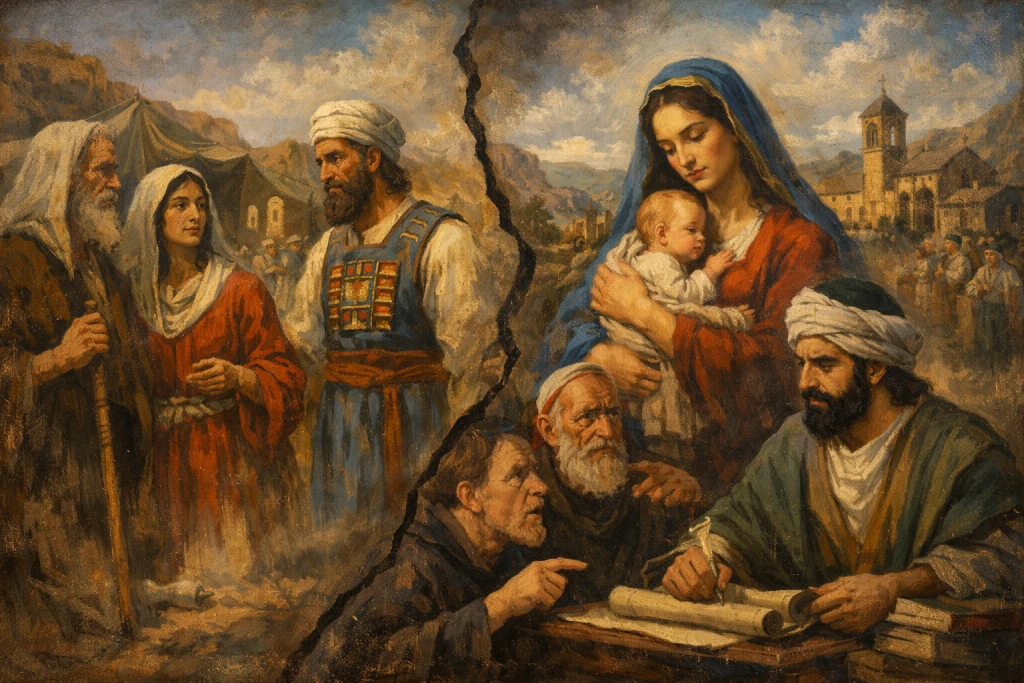 ইমরানের কন্যা ও হারুনের বোন মরিয়ম?