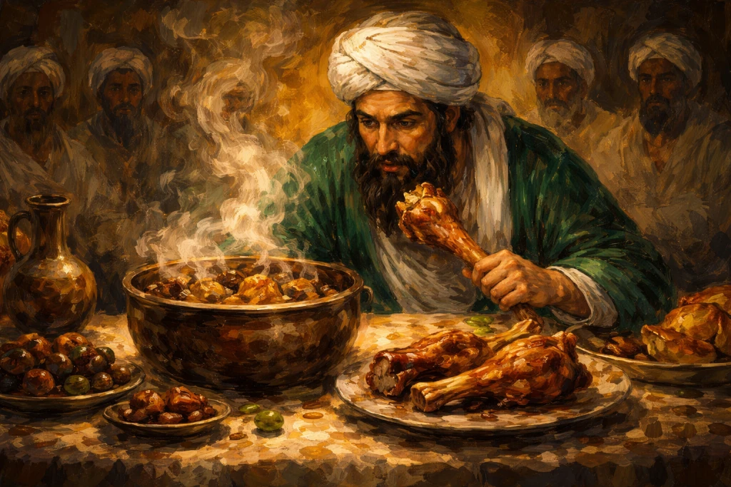 নবী ছিলেন পেটুক স্বভাবের নবী ছিলেন পেটুক স্বভাবের