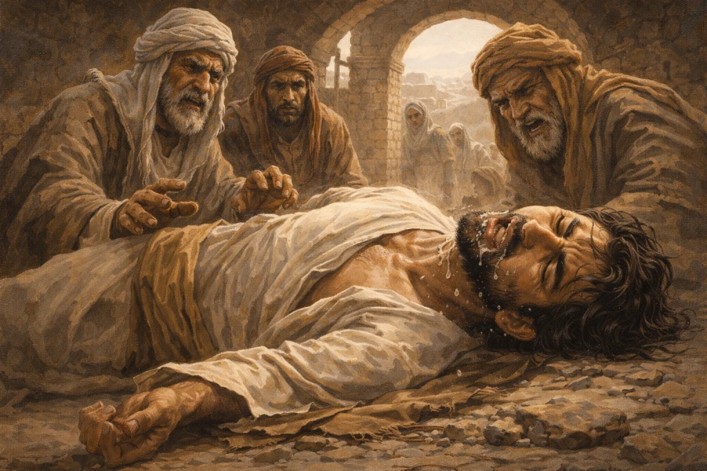 নবী মুহাম্মদের কি মৃগী রোগ ছিলেন?