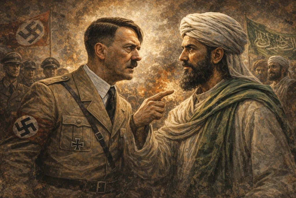 আরিফ আজাদের মিথ্যাচারঃ হিটলার কি নাস্তিক ছিলেন? আরিফ আজাদের মিথ্যাচারঃ হিটলার কি নাস্তিক ছিলেন?