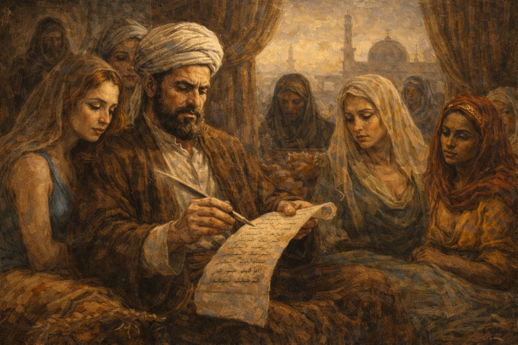 নবীর স্ত্রী ও দাসীদের তালিকা