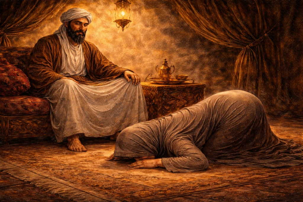 ইসলামে স্বামী প্রায় সিজদার উপযুক্ত