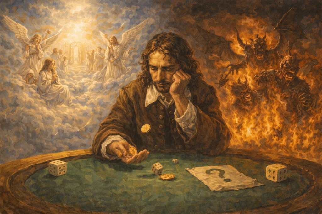 যুক্তির মাইক্রোস্কোপে প্যাসকেলের বাজি (Pascal’s Wager)