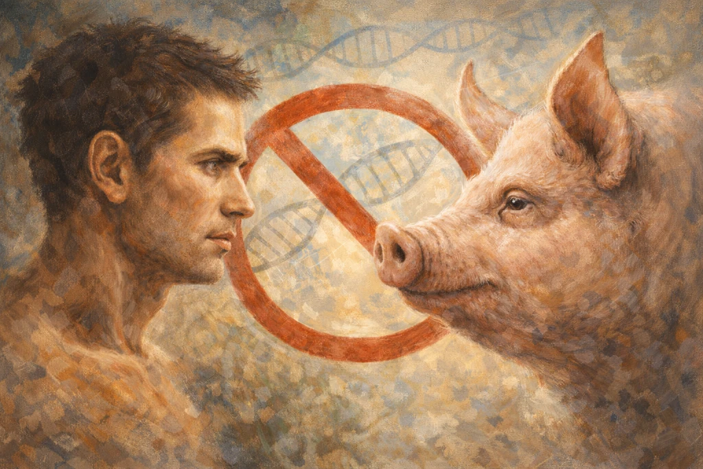 মানুষ বানর শুকরে পরিণত হতে পারে