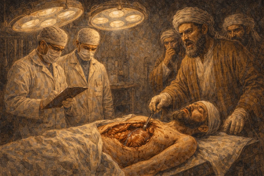 ইসলামে পোস্টমর্টেম করা হারাম