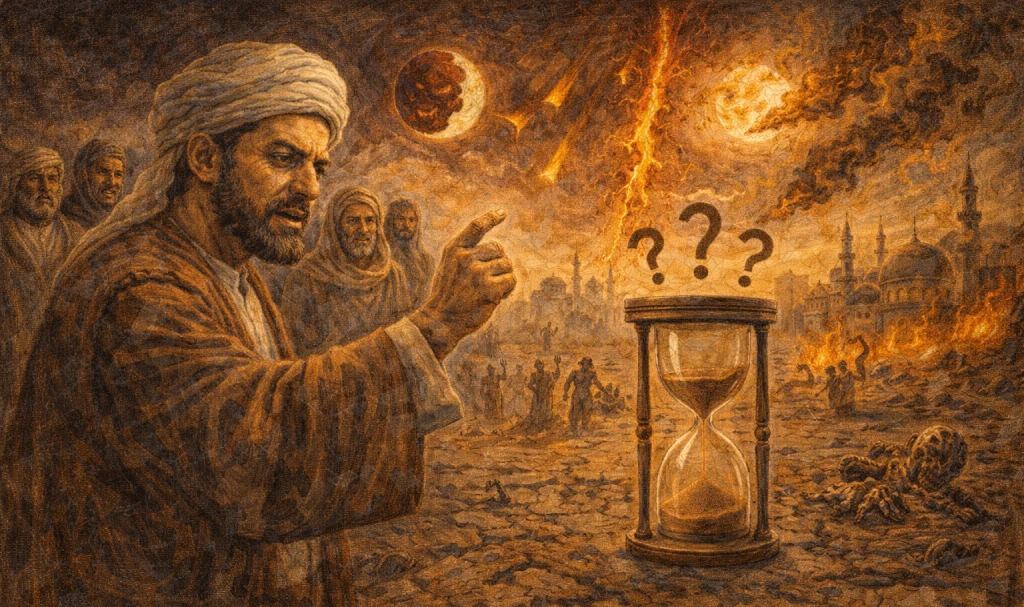 নবীর ভুল ভবিষ্যদ্বাণীঃ বালকের বৃদ্ধ হওয়ার পূর্বে কিয়ামত হবে