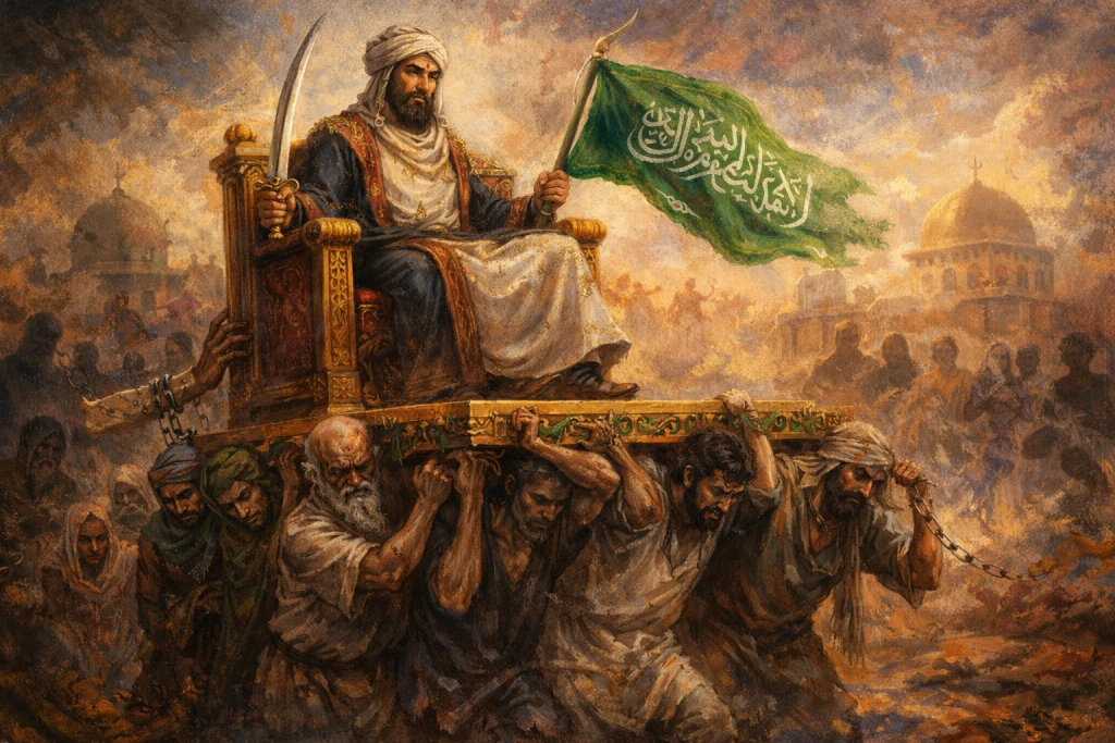 ইসলামে কোটাঃ খিলাফতের আমীর হবে কুরাইশ বংশ থেকে