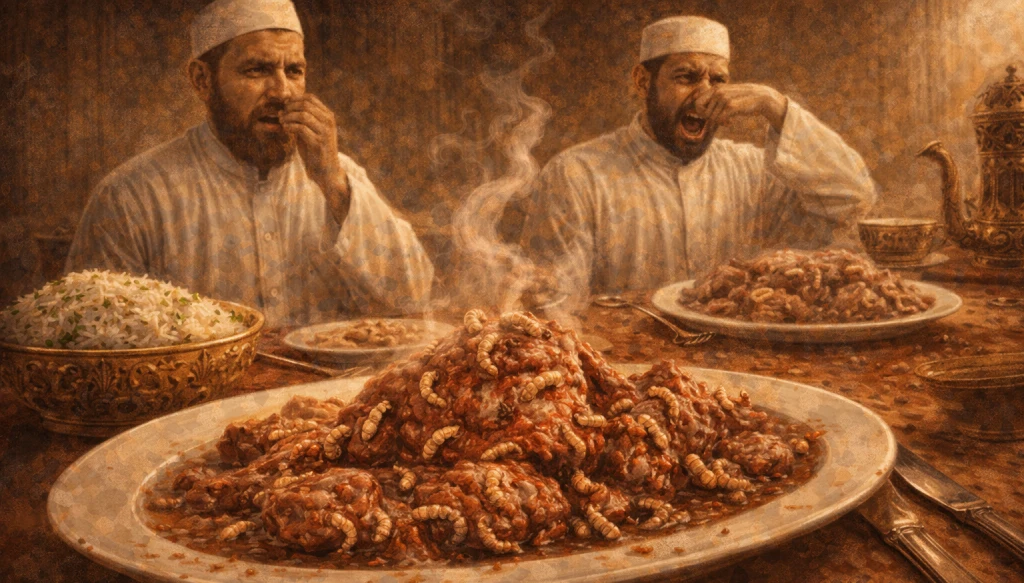 ইসলাম অনুসারে মাংসে পচন ধরার শুরু কবে?