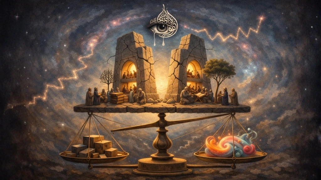 শরিয়ার অভ্যন্তরের বিভিন্ন তাত্ত্বিক অবস্থান ও দ্বন্দ্ব: কাঠামোগত ও দার্শনিক টানাপোড়েনের বিশ্লেষণ