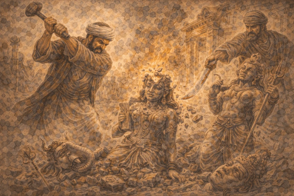 সর্বোচ্চ ফতোয়াঃ মূর্তি ভাঙ্গার আবশ্যকতা