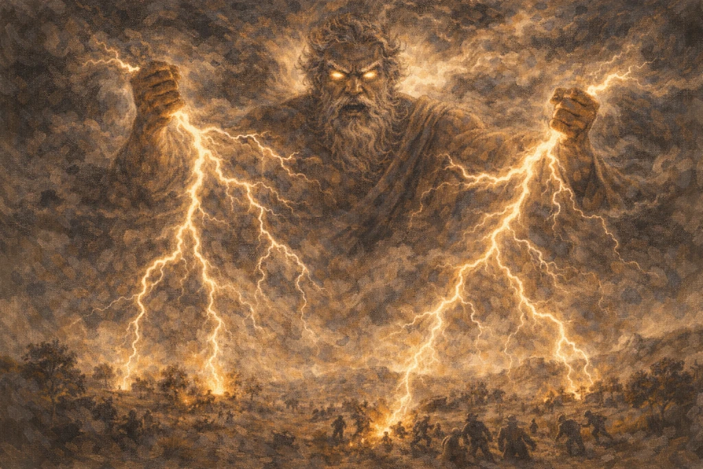 আল্লাহই বজ্রপাত দ্বারা মানুষ মারেন