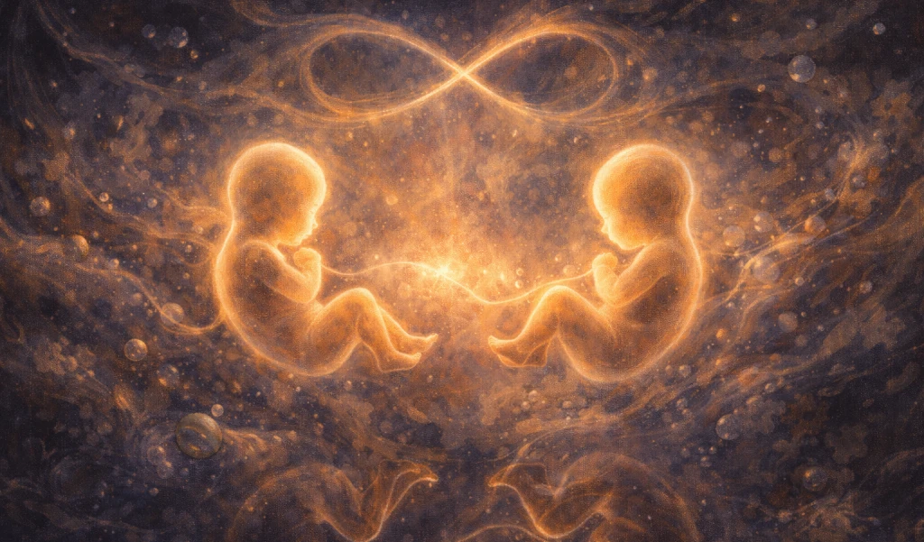 যমজ বাচ্চাদের যুক্তিবাদী কথোপকথন