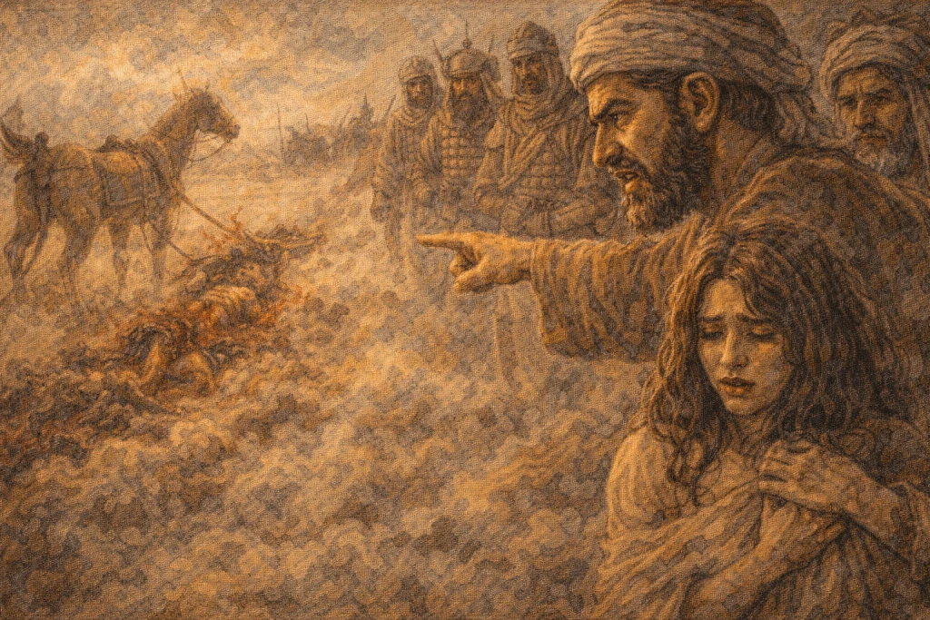 যায়েদের উম্মে কিরফা হত্যাকাণ্ড