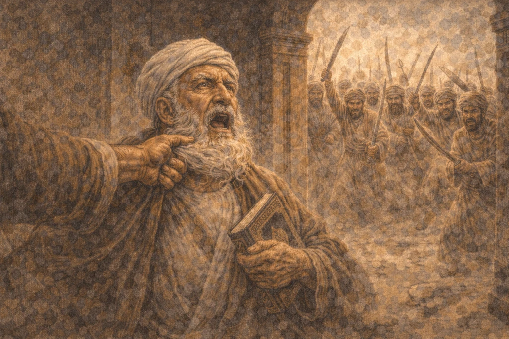 খলিফা উসমানের হত্যাকাণ্ড এবং খুনের কারণ