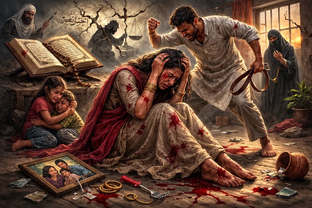 ইসলামে স্ত্রী প্রহারের বৈধতা