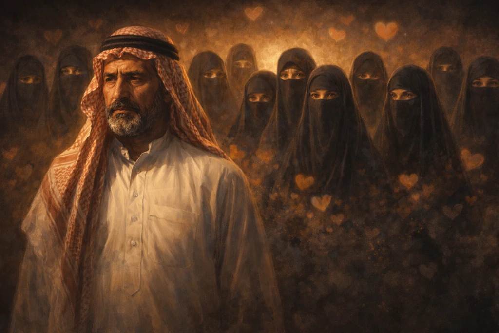 নবীর সারারাত সেক্স ম্যারাথন