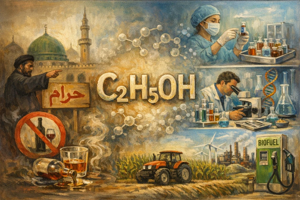 ইসলামে মদের উৎপাদন, বাণিজ্যিক ব্যবহার, ঔষধ তৈরি ও চিকিৎসা সম্পূর্ণ হারাম
