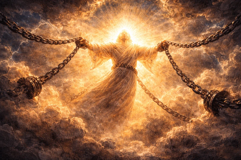 আল্লাহর কী ফ্রিউইল আছে, নাকি আল্লাহ নিজেই তাকদীর দ্বারা শৃঙ্খলিত?