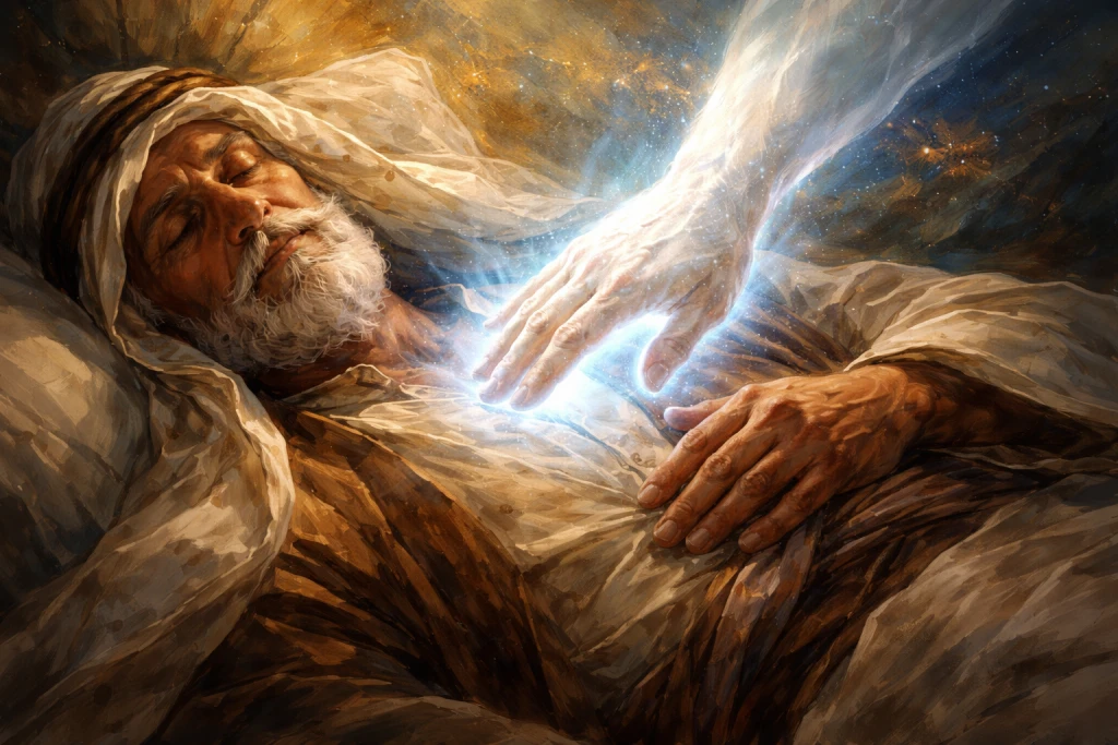 নবীর বুকে আল্লাহর শীতল স্পর্শঃ নবীর নামাজে দেরী হওয়ায় উদ্ভট কারণ নবীর বুকে আল্লাহর শীতল স্পর্শঃ নবীর নামাজে দেরী হওয়ায় উদ্ভট কারণ