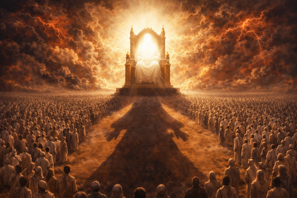 কেয়ামতের ময়দানে আল্লাহর ছায়া থাকার যৌক্তিক সমস্যা