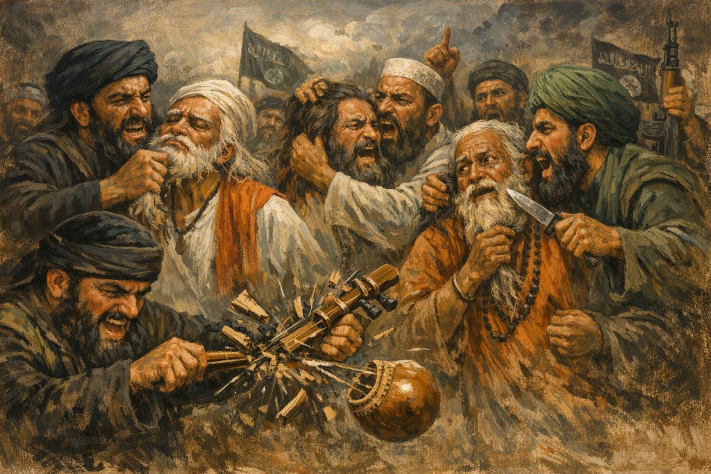 ইসলামে শিল্পভীতিঃ গানবাজনা হারাম এবং সৃজনশীলতার অবদমন