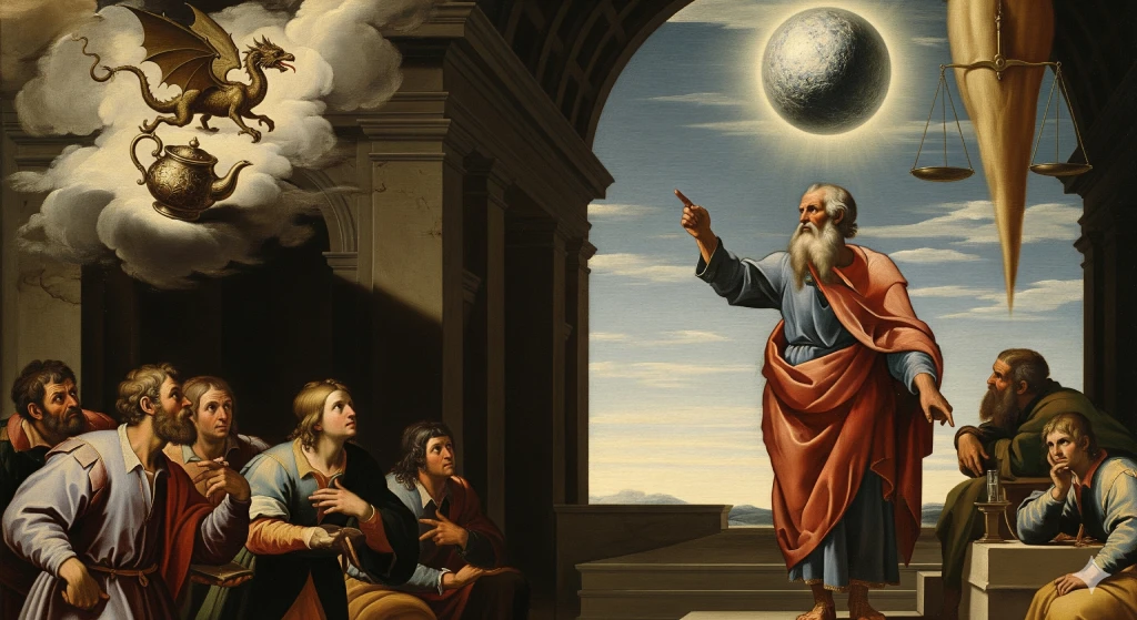 অপ্রমাণের বোঝা কুযুক্তি | Burden of proof