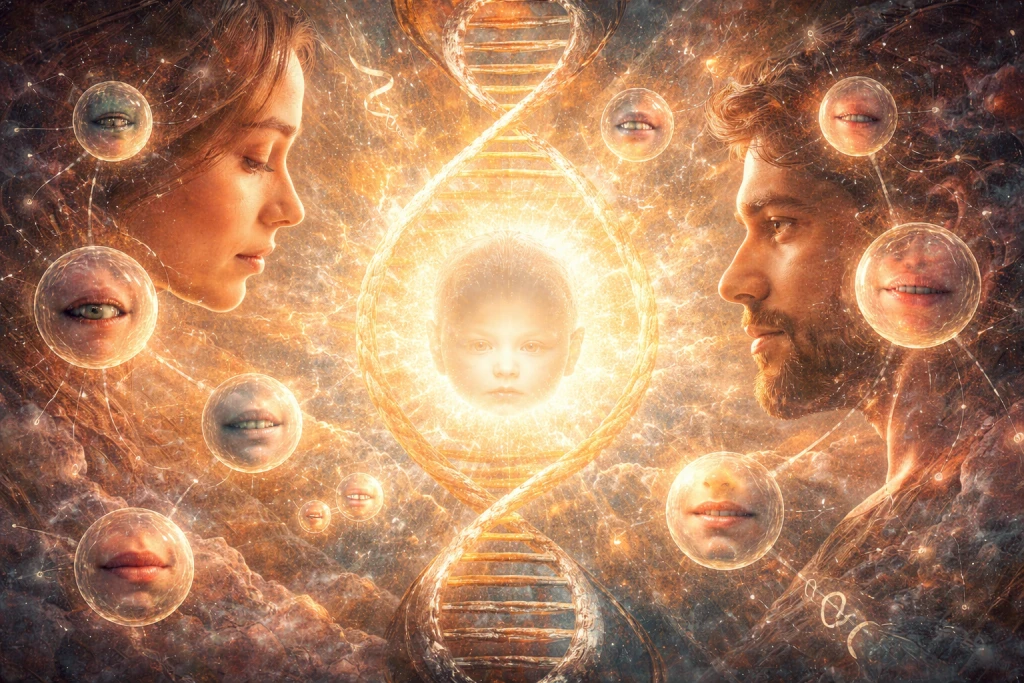 ইসলামী বিশ্বাসে সন্তানের চেহারা কার মত হবে?