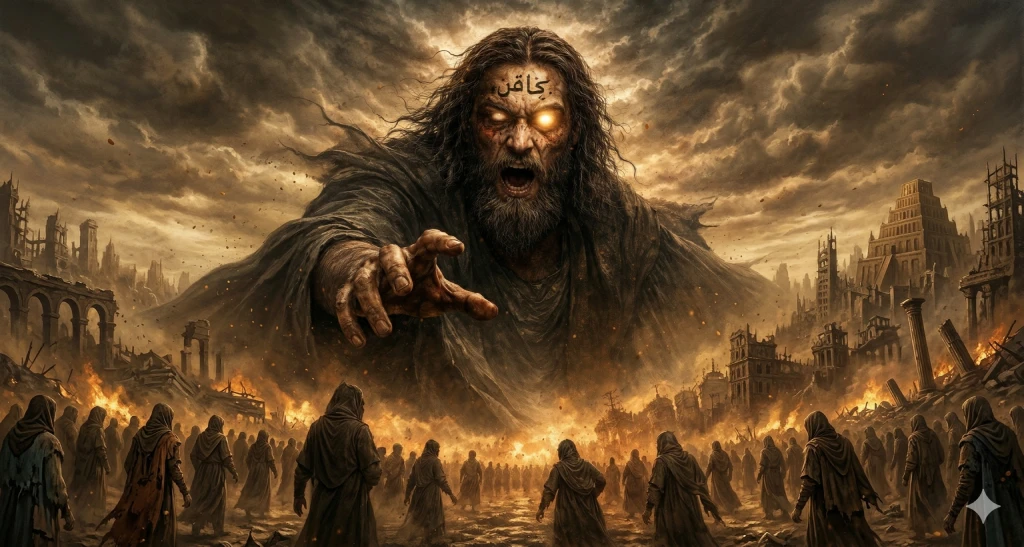 ভুল ভবিষ্যদ্বাণীঃ দাজ্জালের কোন চোখ কানা?