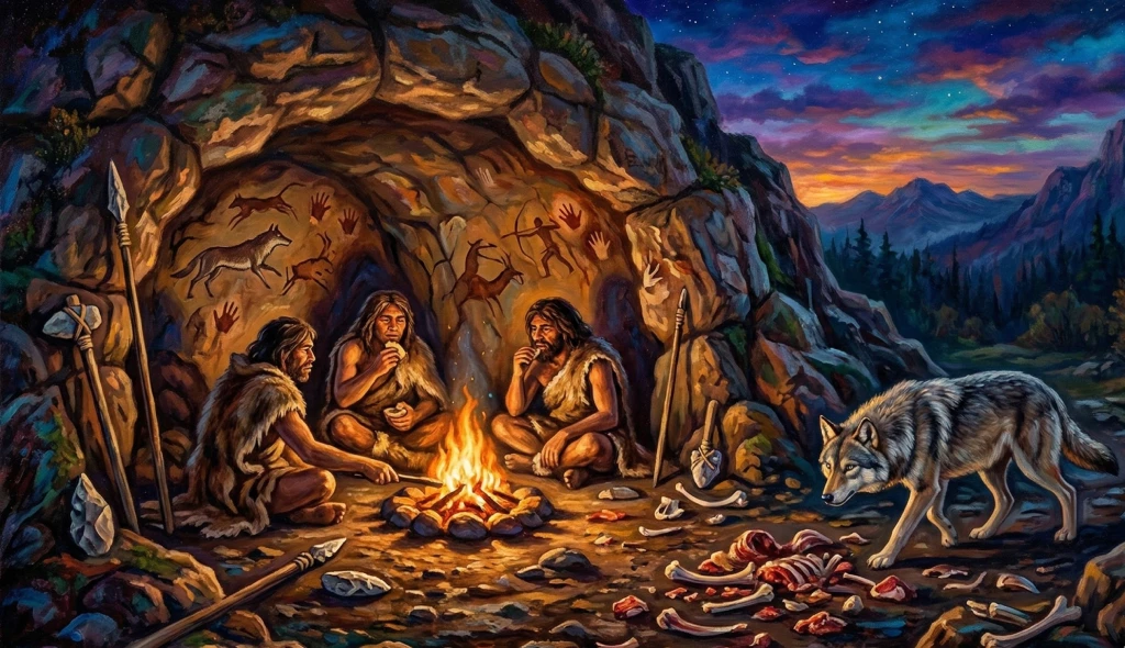 নেকড়ে থেকে কুকুর – বিবর্তনের জীবন্ত প্রমাণ