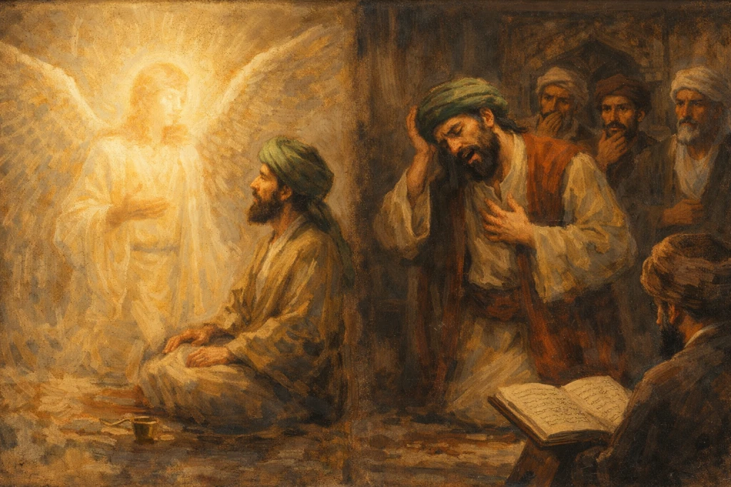 কোরআনের আয়াত স্মরণের ঐশ্বরিক গ্যারান্টি এবং নবীর আয়াত ভুলে যাওয়া কোরআনের আয়াত স্মরণের ঐশ্বরিক গ্যারান্টি এবং নবীর আয়াত ভুলে যাওয়া