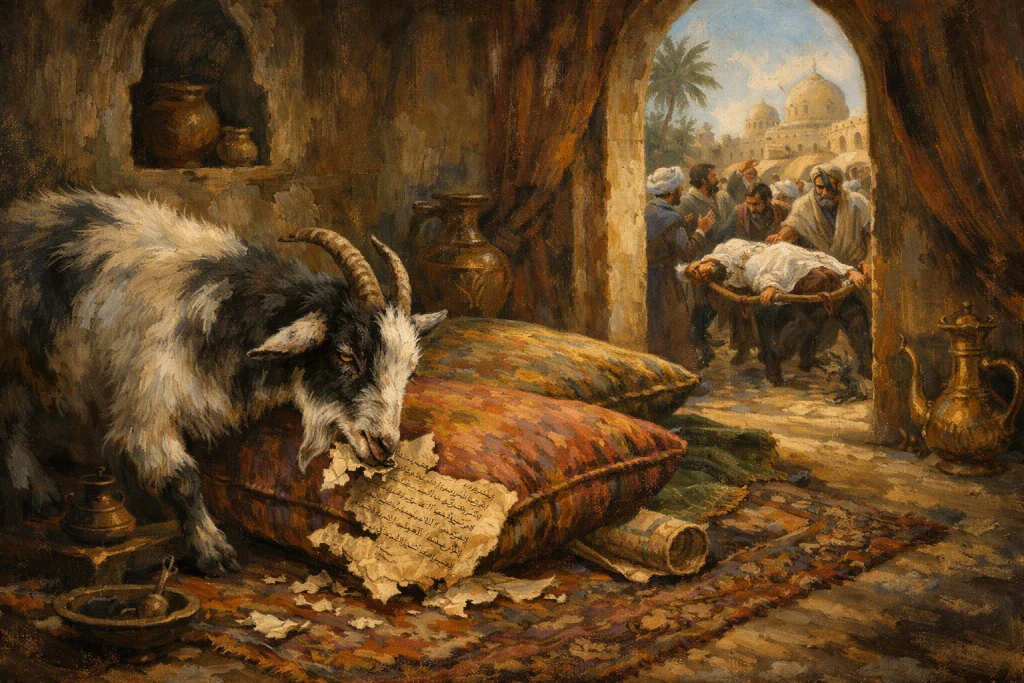 কোরআনের ছাগলে খাওয়া হারিয়ে যাওয়া আয়াত – যা আর পাওয়া গেল না কোরআনের ছাগলে খাওয়া হারিয়ে যাওয়া আয়াত – যা আর পাওয়া গেল না