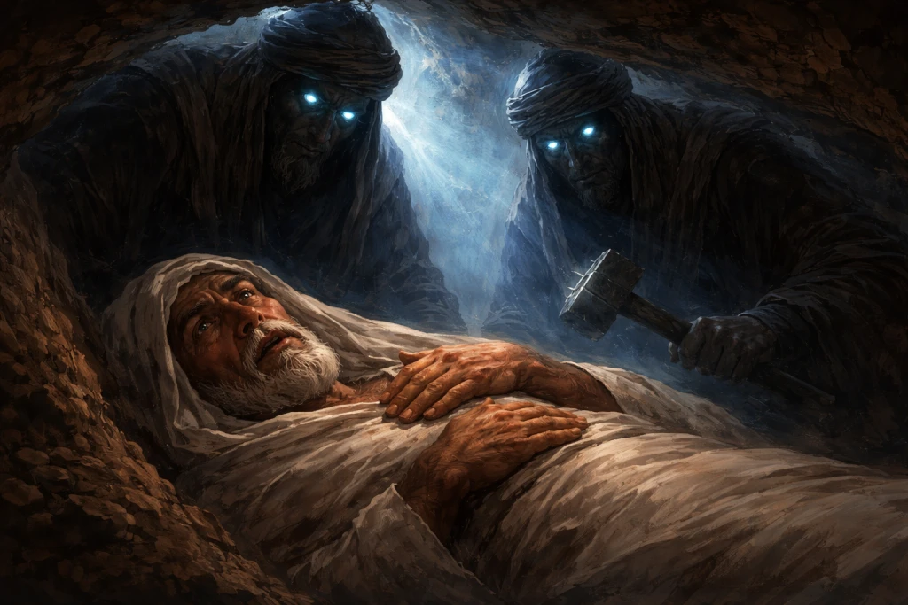 কবরের আজাব শুনে বিস্ময়ঃ ইহুদি নারীর মুখ থেকে শোনা লোকগাথা