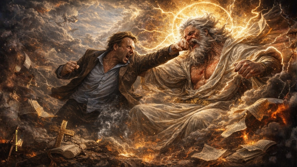 মহাজাগতিক স্বৈরতন্ত্র ও বুদ্ধিবৃত্তিক দাসত্বের আদিম মনস্তত্ত্ব