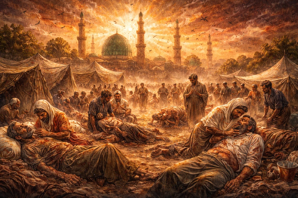 ভুল ভবিষ্যদ্বাণীঃ মদিনায় মহামারী প্রবেশ করবে না