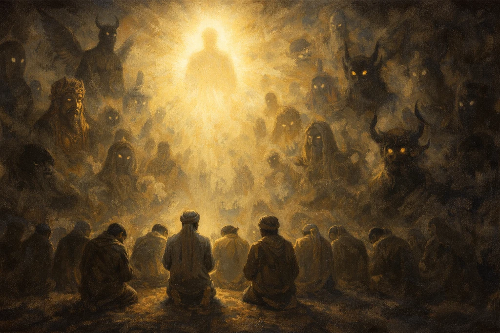 কোরআনে একেশ্বরবাদ বনাম বহু-সত্তার প্রচ্ছন্ন স্বীকৃতি