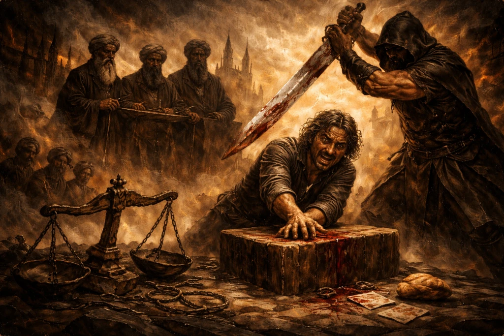 ইসলামে চুরির অমানবিক শাস্তি- হাত-কাটা