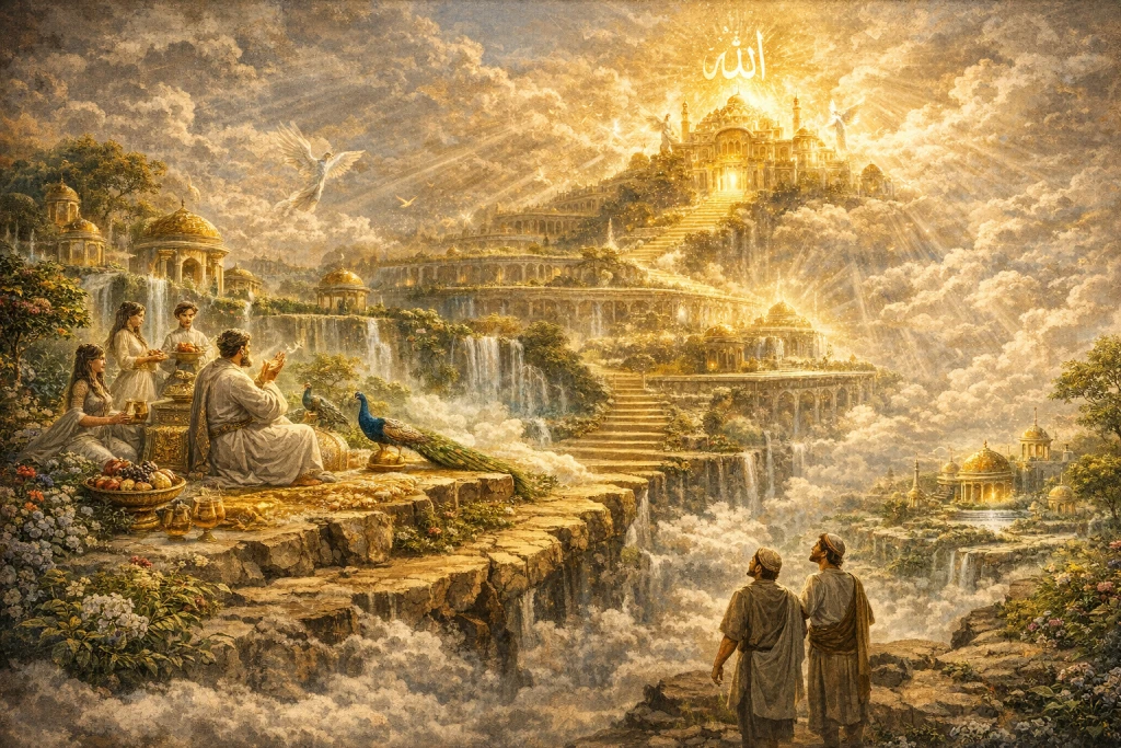 জান্নাতে শ্রেণিবৈষম্য এবং ইচ্ছার স্বাধীনতাঃ একটি অন্তর্নিহিত স্ববিরোধীতা