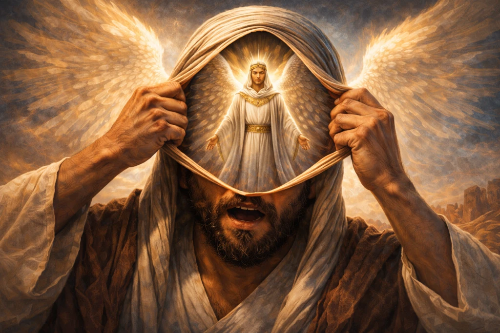 জিবরাইলের কুফরি কর্মঃ ছদ্মবেশী অভিনয়