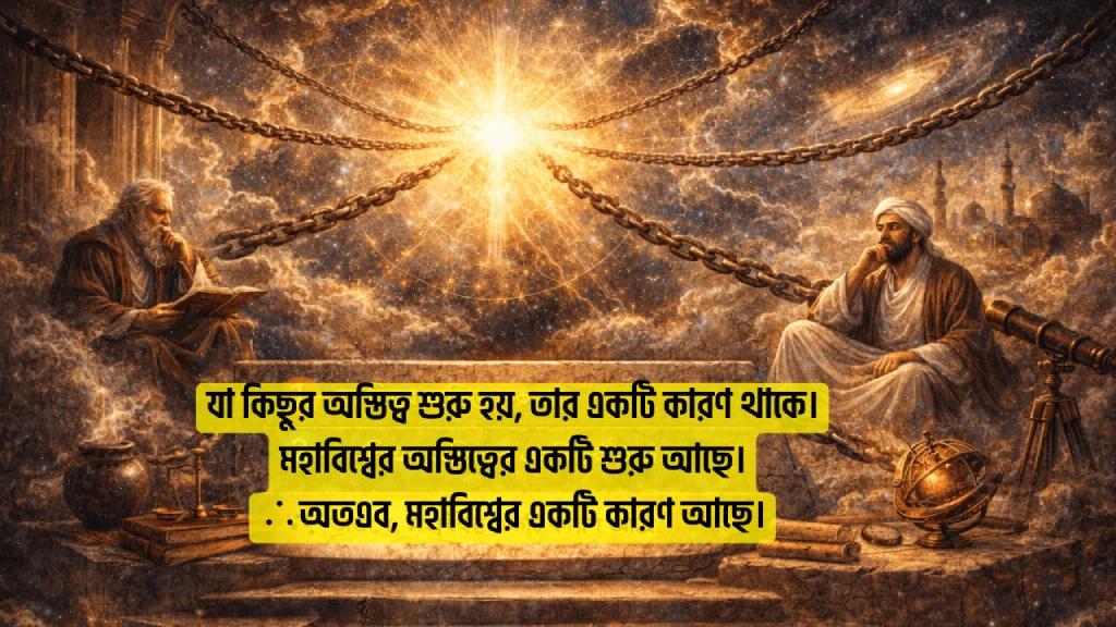 “কালাম কসমোলজিক্যাল আর্গুমেন্ট” – এর ব্যবচ্ছেদ