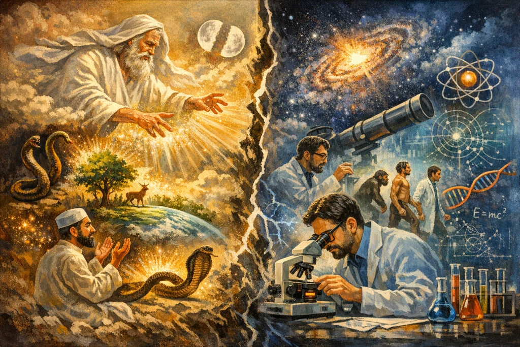 সবকিছু কি এমনি এমনি হয়ঃ আস্তিকদের বয়ান বনাম যুক্তিবাদীদের কার্যকারণবাদ