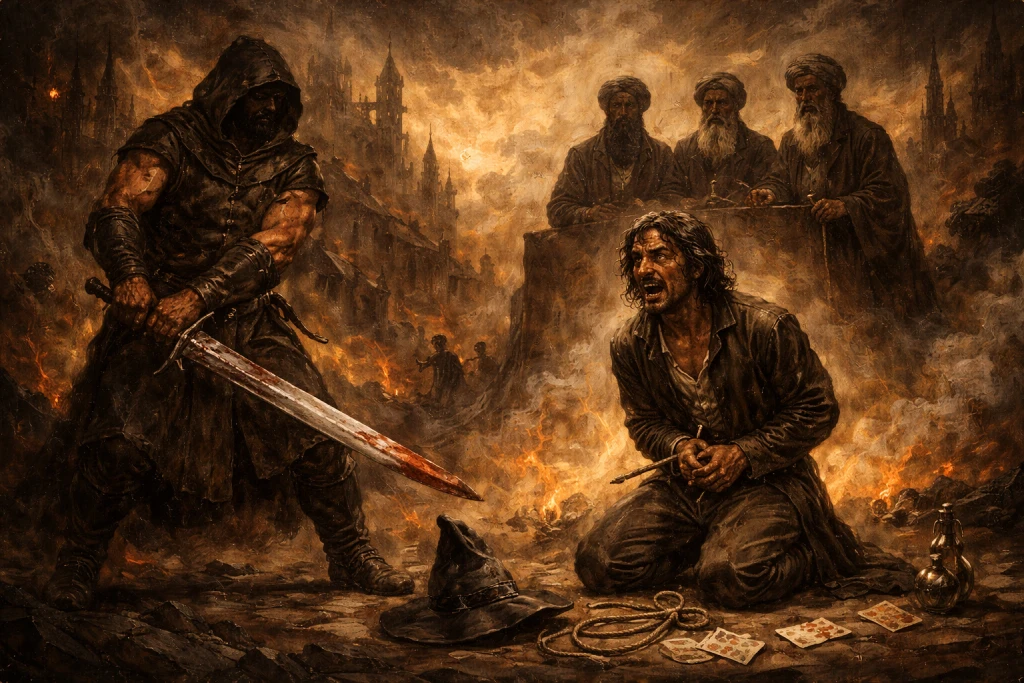 ইসলামে যাদু হারাম ও যাদুকরের শিরচ্ছেদের বিধান