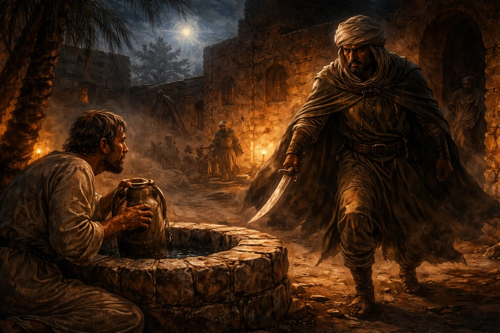 সাক্ষ্যপ্রমাণ ছাড়াই নিরাপরাধ ব্যক্তিকে নবীর হত্যার হুকুম